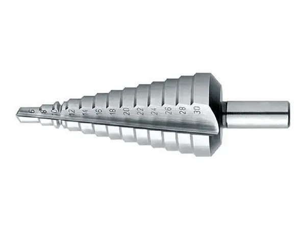 Broca escalonada univers. HSS 12,5-30,50mm FORMAT  