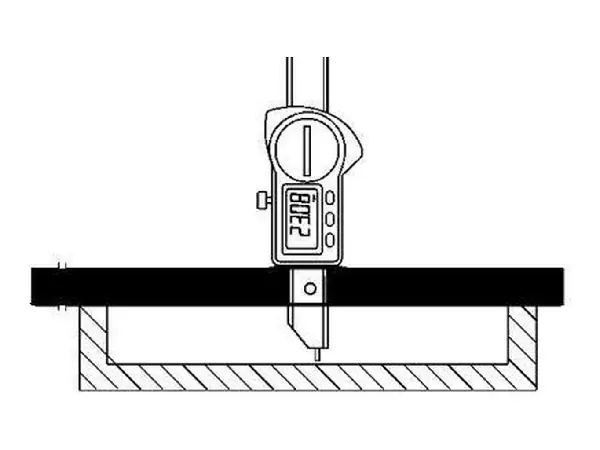 Puente medicion 200mm HP   