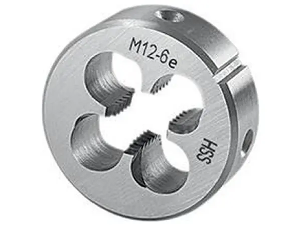 Terraja de roscar EN22568 HSS 6E M12 FORMAT  