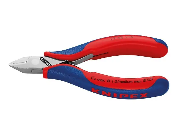 Alicate de corte diagonal 115mm forma0 Knipex  