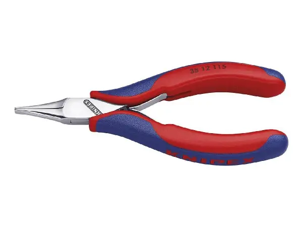 Alicate electrónica 115mm forma1 Knipex  