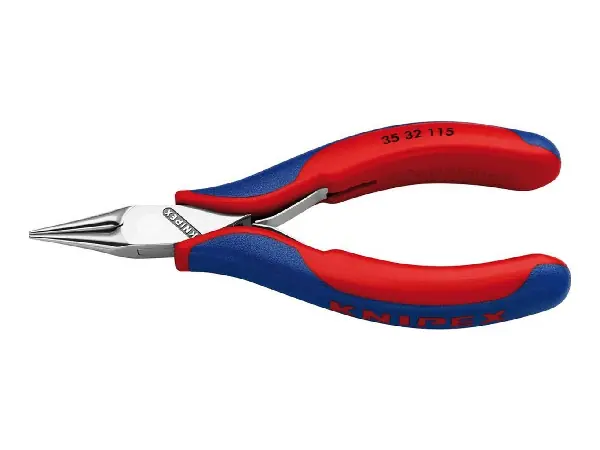 Alicate electrónica 115mm forma3 Knipex  