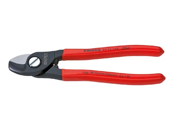 Cortacables con mango de plástico 165 mm Knipex  