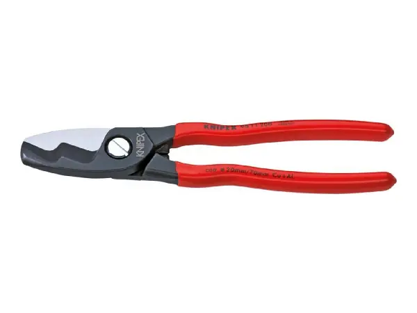Cortacables con mango de plástico 200 mm Knipex  
