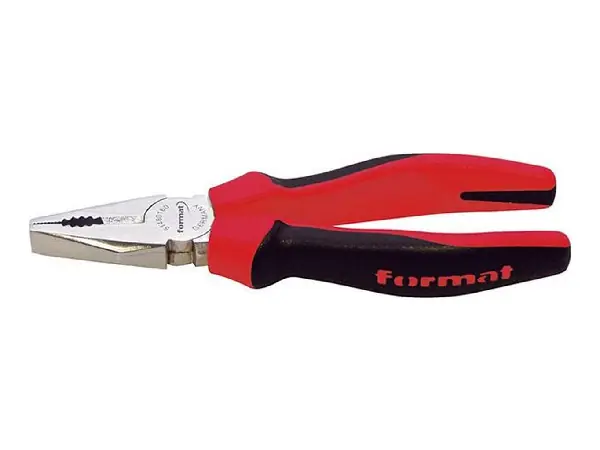 Alicate universal DIN5244 200mm 2-comp.-mang FORMAT  