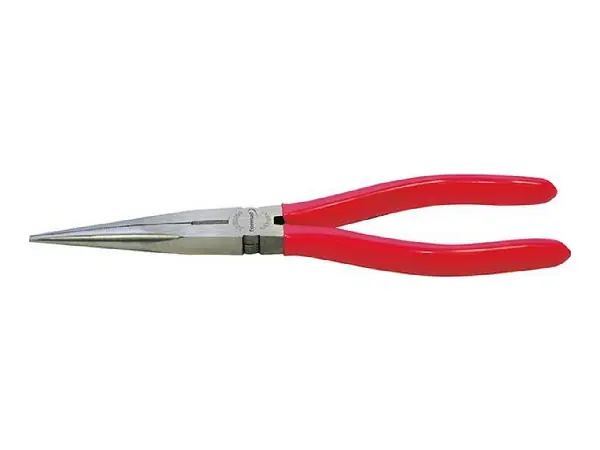 Alicate redondo plano 200mm recu.plást. FORMAT  
