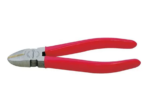 Alicate de corte diagonal 125mm recu.plást. FORMAT  