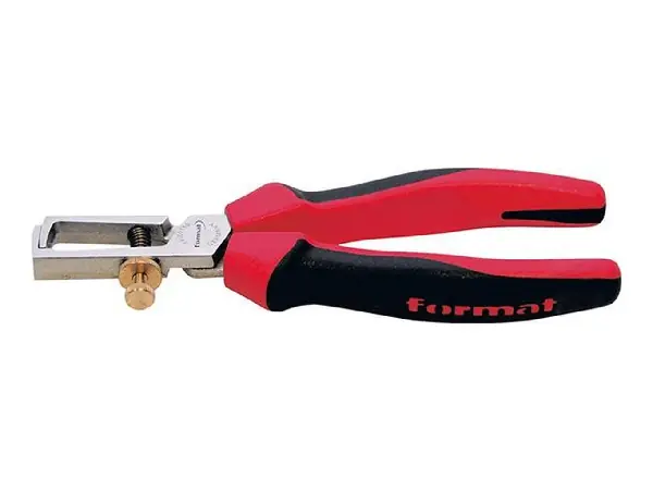 Alicates pelacables 160mm 2-comp.-mang FORMAT  