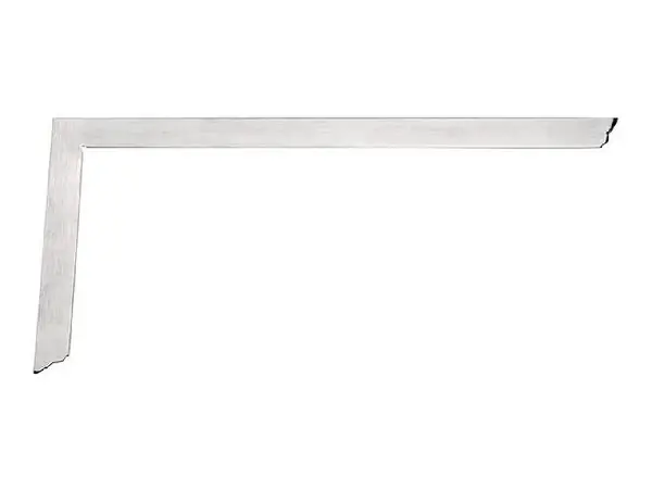 Escuadra carpintero sin agujeros de trazar 800x320mm FORMAT