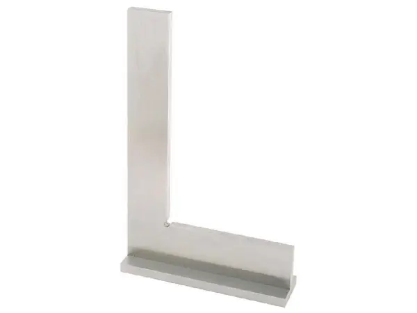 Escuadra c/ tope DIN875/0B 200x130mm inox. FORMAT 