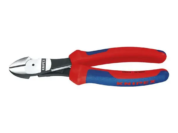 Alicate de corte diagonal 180mm nr.7412 Knipex  