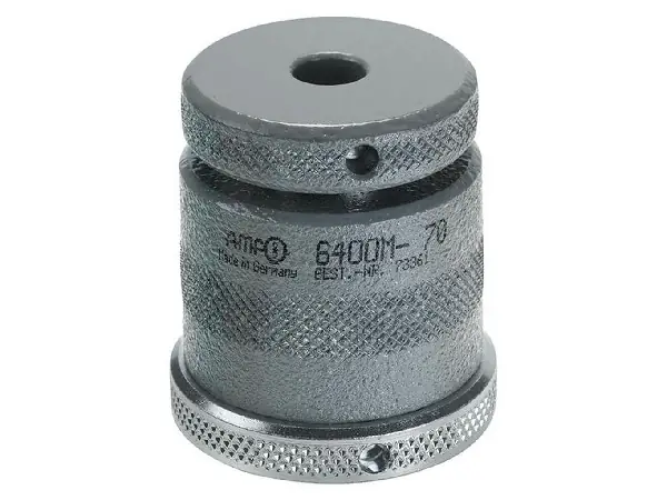 Calzo de rosca c/ pie magnetico 6400M-100 AMF