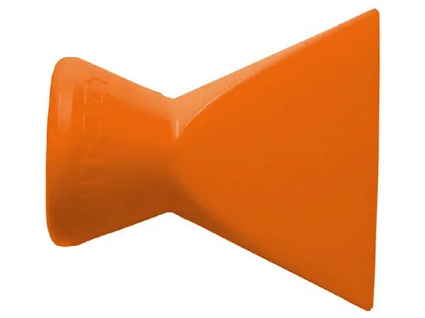 Tob.plana Tubo flex.ref. 25 mm 1/4