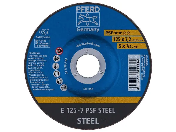 Disco abras.d.desbaste 178-7,2mm Rüggeberg  