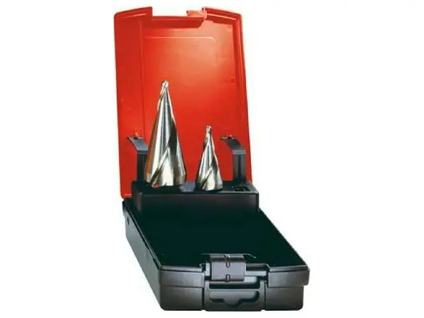 Jgo brocas conicas para chapa HSS 4-31mm FORMAT  