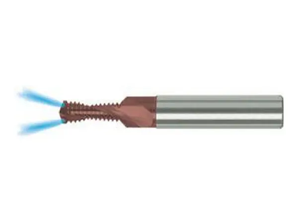 Fresa aguj. roscado MDI DTMCSP TiCN vastago HA refrigeracion interior 2xD M12 GÜHRING