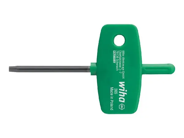 Destornillador con mango tipo llave tamano T 8 Wiha 