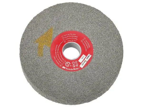 Disco de vellón de fibra convexo, DB-WL, 9S-fino 150 x 25,4 x 76,2 mm 3M