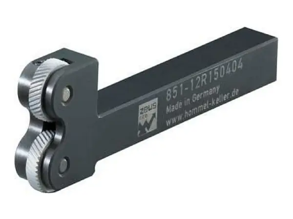 Herramienta moleteado sin moleta vastago 12x12 ZEUS 