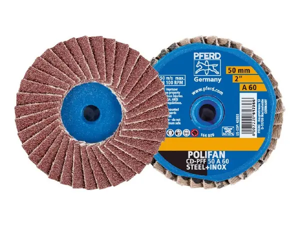 Mini-Polifan COMBIDISC 50mm K 60 Corindón Pferd  