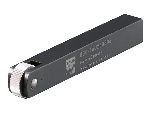 Herramienta moleteado sin moleta 15-200mm vastago 16x16mm ZEUS ECO