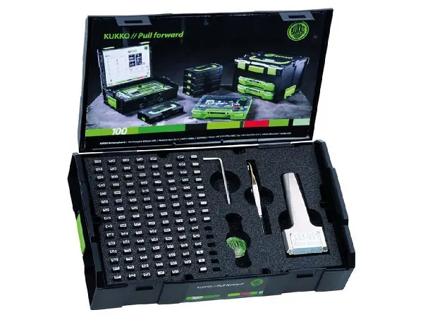 Juego de portatipos 3 mm KUKKO  