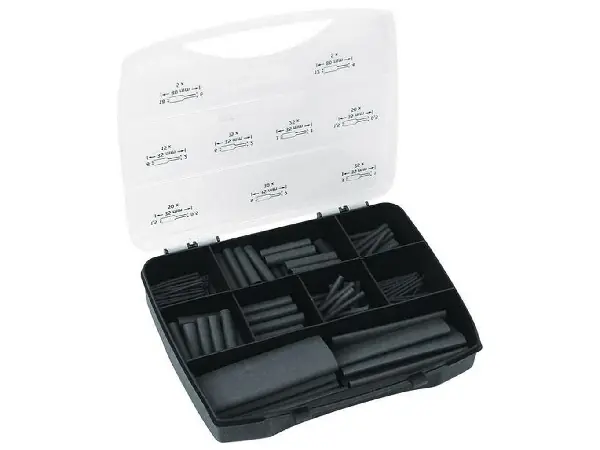 Surtido de tubos de goma encogibles en caliente Basis Hellermann Tyton