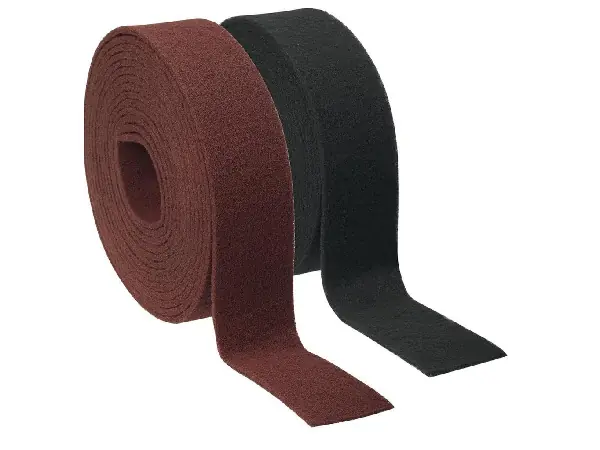 Vellón abrasivo Rollo, WR-RL very fine/muy fino 10 m x 100 mm 3M 