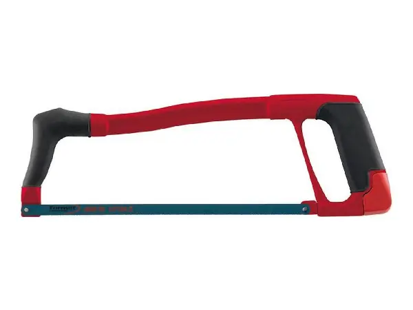 Arco de sierra de metal con empunadura giratoria 300 mm 