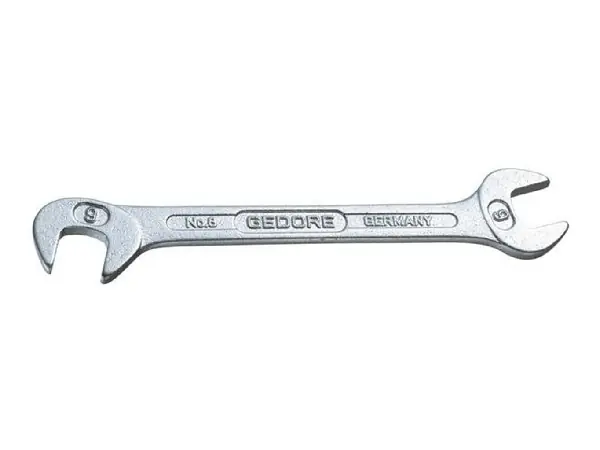 Llave dos bocas pequeno 7 mm Gedore  