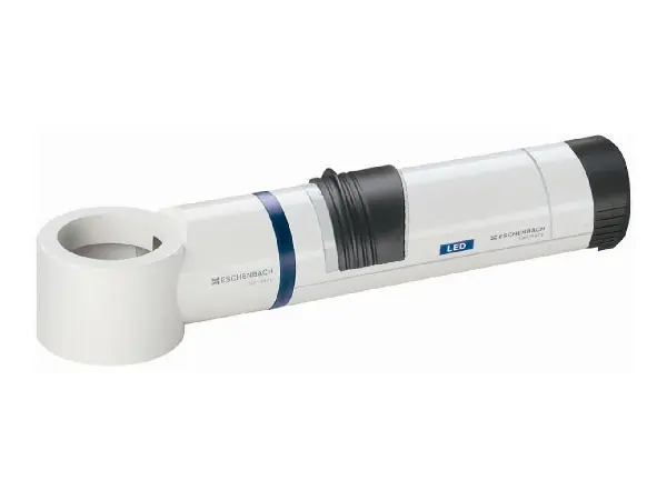 Dispositivo de iluminación LED para lupa de escala Eschenbach 