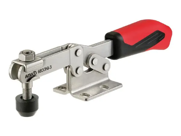 Brida horizontal 6830NI tam.2 inoxidable AMF  