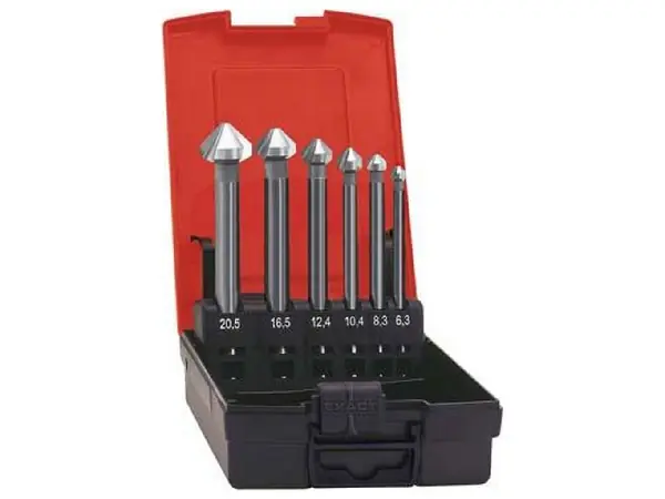 Jgo avellan cón. extral. WN HSSE 90º 6,3-20,5mm FORMAT 