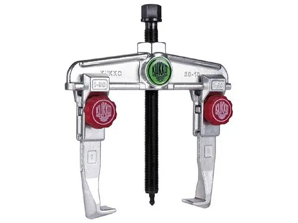 Extractor univ.dos brazos 90x100mm Kukko  