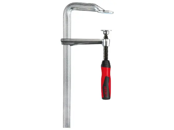 Sargento completamente de acero Mango de varios componentes 200 x 100 mm Bessey