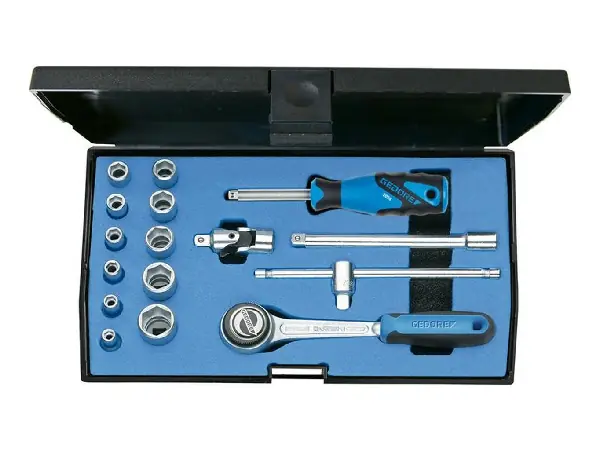 Jgo.llaves de vaso 1/4