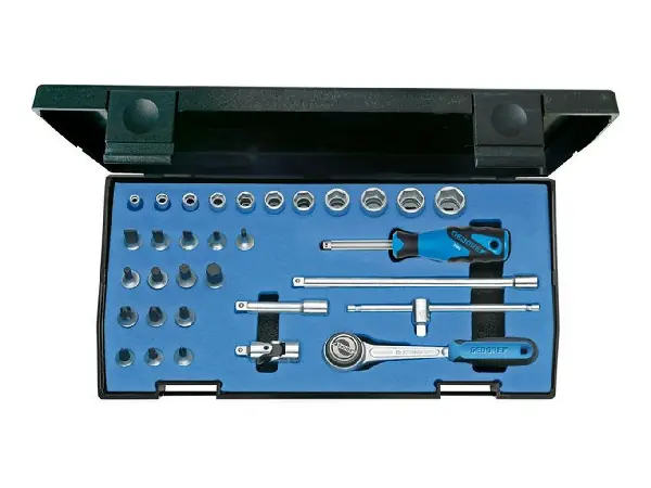 Jgo.llaves de vaso 1/4