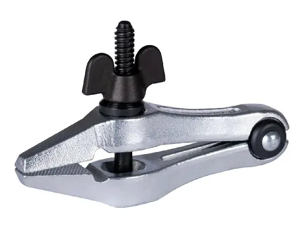 Tornillo de mando en punta 120mm con tuerca de mariposa KUKKO 