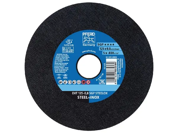 Disco de corte A60SSGP-INOX 125x0,8mm X-Slim Pferd 