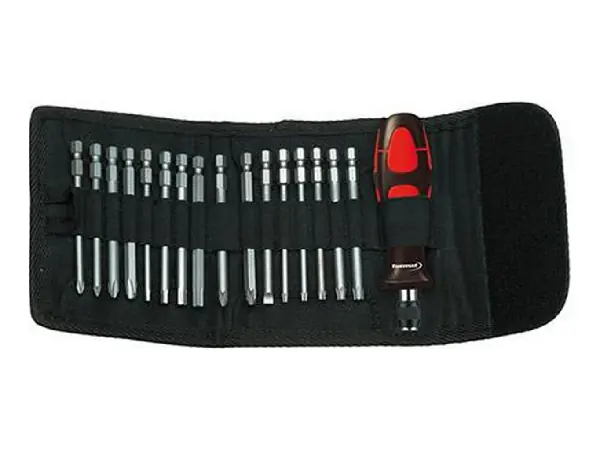 Surtido de puntas intercambiables de 17 piezas FORMAT 