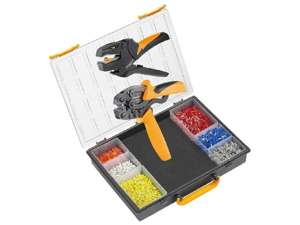 Kit de engarzo 0,5-4qmm Weidmüller  