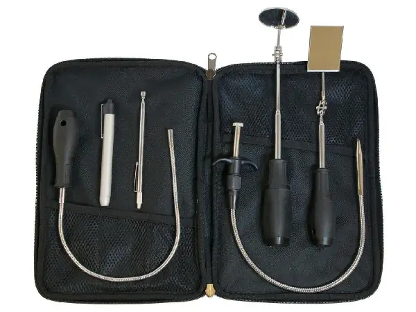 Juego de herramientas de inspección 6 piezas Hesse  