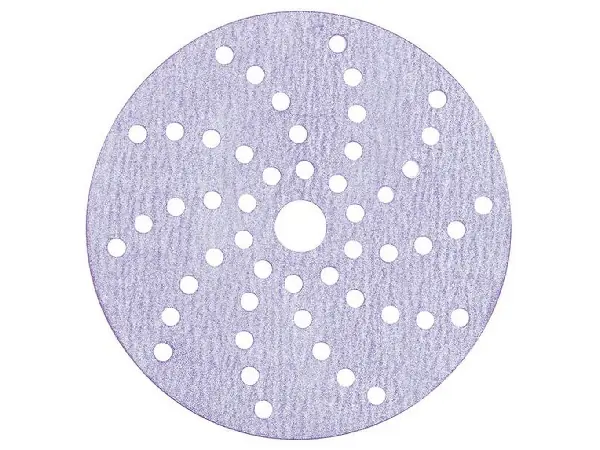 Disco abras. velcro 737U multi-agujero 150mm P80+ 3M 