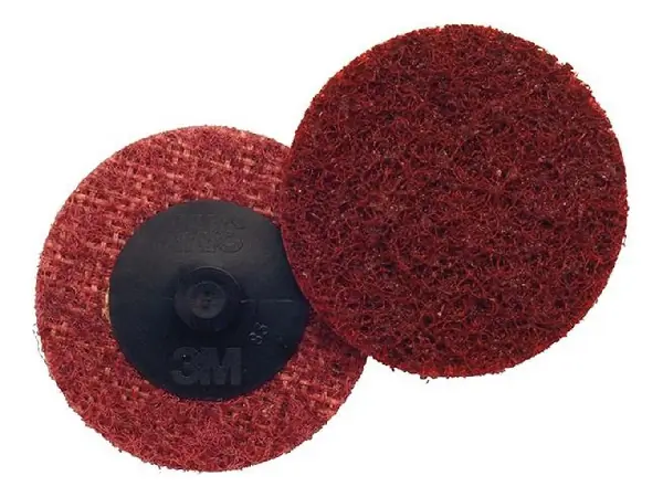 Hoja abrasiva de vellón ROLOC 50,8mm vellón med 3M 