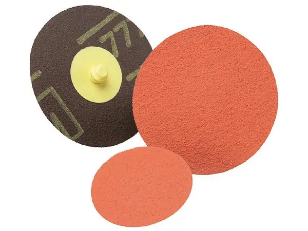 Muela abrasiva ROLOC 76,2mm Cubitron P 50 3M  