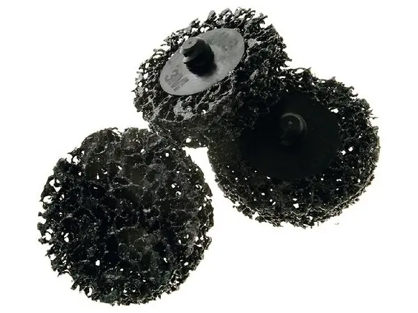 Disco de limpieza grueso ROLOC S 76,2 extragrueso negro 3M