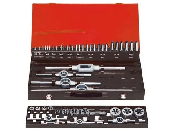 Jgo machos roscar manual DIN352 HSS M3-20 FORMAT  