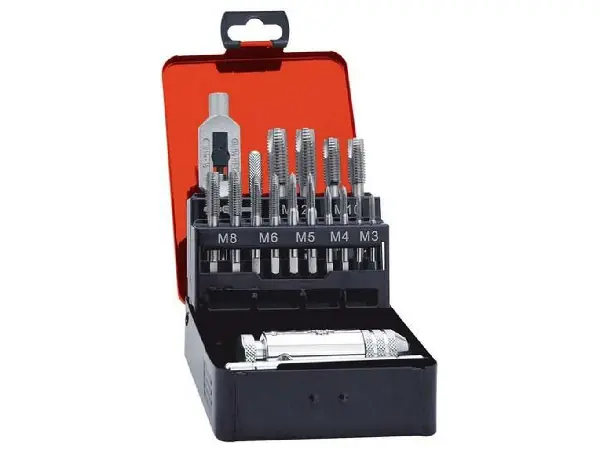 Jgo macho roscar 1 pasada M3-M12 FORMAT  