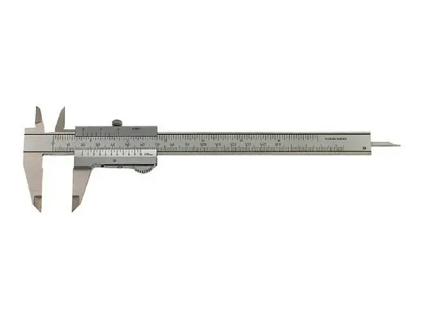 Pie de rey de bolsillo TWIN bloqueo instantaneo+ fijacion FORMAT 