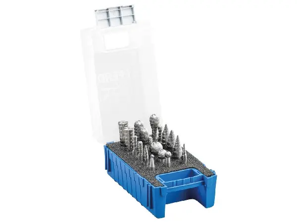 Jgo.fresas buril HSS 6mm 18pza. Rüggeberg  